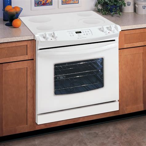 Lowes drop in oven - KitchenAid 30-in Glass Top 5 Burners 4.2-cu ft / 2.5-cu ft Self-cleaning Freestanding Double Oven Electric Range (Stainless Steel). This beautiful electric double oven range produces flawless cooking results with Even-Heat™ True Convection. The unique bow-tie design and convection fan ensure the inside of the entire oven is heated to, and stays at, the perfect …